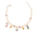 thumbnail image 3 of Shisuyan Collier Chat Multi Couleurs avec Style Fête de Noël Lot de 1, 3 of 8