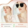 thumbnail image 5 of Wxqbjtam Nose Sun Protect Nose Protector UV Eye Patch for Sunglasses Nose Protector Cover, 5 of 11