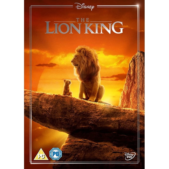 The Lion King [DVD] [2019]