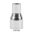 thumbnail image 3 of relayinert Car Exhaust Reducer Connector Pipe Powerful Durable Stylish Stainless Steel Construction 51MM-76MM 1Set, 3 of 6