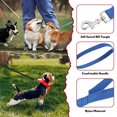 thumbnail image 4 of Correa para perros Hillban de nailon, 12 unidades, 1,5 m, para perros pequeños y medianos, 4 of 7