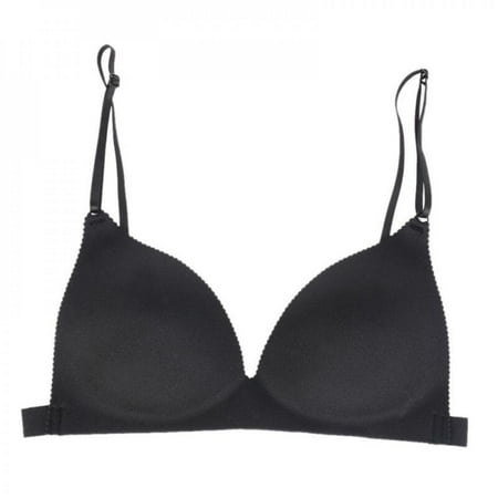

Spree Seamless No Trace Bras For Women Thin Push Up Underwear Without Steel Ring Triangle Cup Ladies Lingerie Sleep Bra