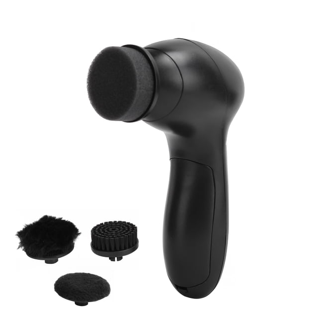 Kit De Limpieza De Zapatos Para Hombres, Mini Pulidora Eléctrica De Diseño Portátil, Motor De Alto Rendimiento, Fácil De Usar Para Sofá, Bolsas Para Zapatos