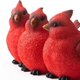thumbnail image 2 of Macetero decorativo de resina con pájaros rojos para interiores y exteriores, maceta decorativa moderna para plantas de jardín y hogar, 2 of 5