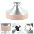 thumbnail image 4 of Sax Sound Mute Dampener, Aluminum Alloy Mute Dampener for Tenor Saxophone Practice Noise Remove Music Instrument Part for Sax Tenor Saxophone Accessory, 4 of 9