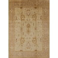 thumbnail image 1 of Ahgly Company Indoor Rectangle Mid-Century Modern Brown Sand Brown Oriental Area Rugs, 8' x 10', 1 of 6