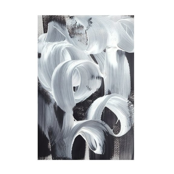 Trademark Fine Art uplusmestudio   Abstract Loops Canvas Wall Art