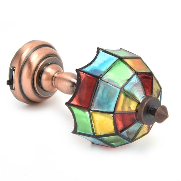 Dollhouse LED Desk Lamp, Dollhouse Desk Lamp Dollhouse Miniature Lamp With Colorful Lampshade For Friends For Living Room