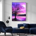 thumbnail image 3 of 12*16 Inch DIY 5D Diamond Painting Kit Full Drill Diamond Painting Tree Flower Pattern Acrylic Rhinestone Mosaic Painting Craft Home Wall Decor Gift Frameless, 3 of 8