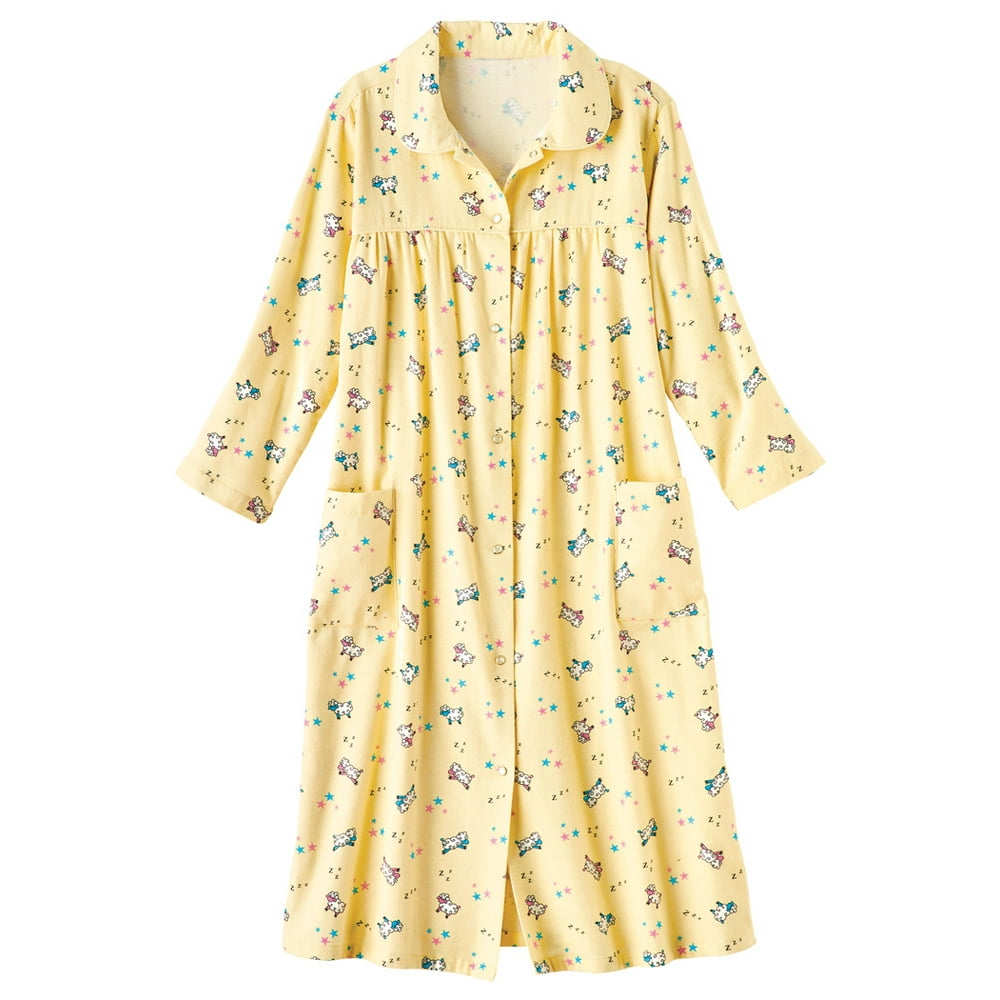 flannel duster jacket