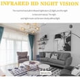 thumbnail image 3 of Mini Indoor Security Wireless Home Camera Small Outdoor WiFi Pet Cameras,1080P Nanny Cam, Wide Angle,Night Vision, Home Indoor Outdoor Camer for Home Security, 3 of 7