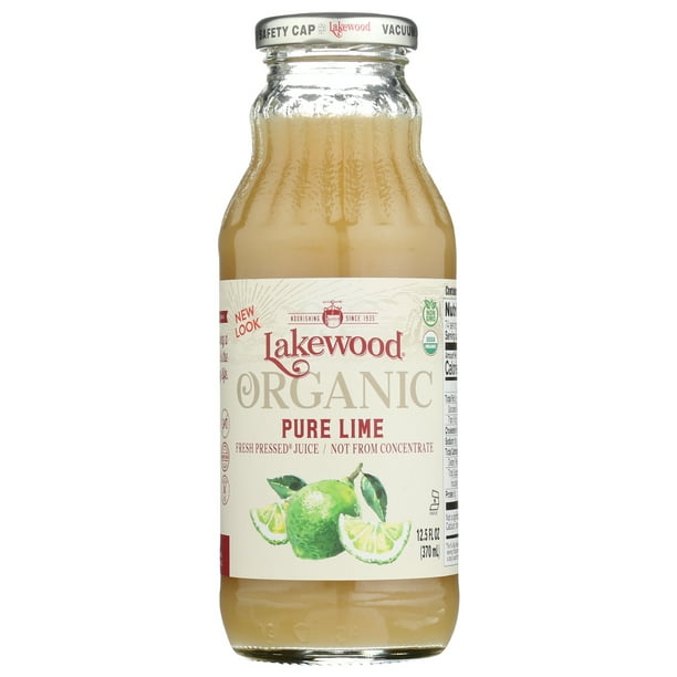 Lakewood Pure Lime Juice Lime, 12.5 Fl Oz
