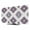 Purple, variant on Black Aztec TV Cover for 24 Inch Screen,Stretch Fabric Dustproof TV Display Protector,Ethnic Southwest Boho Farmhouse Aesthetic Elastic Slipcover Monitor Cover for Indoor Desktop Computer 20.9"x11.8"