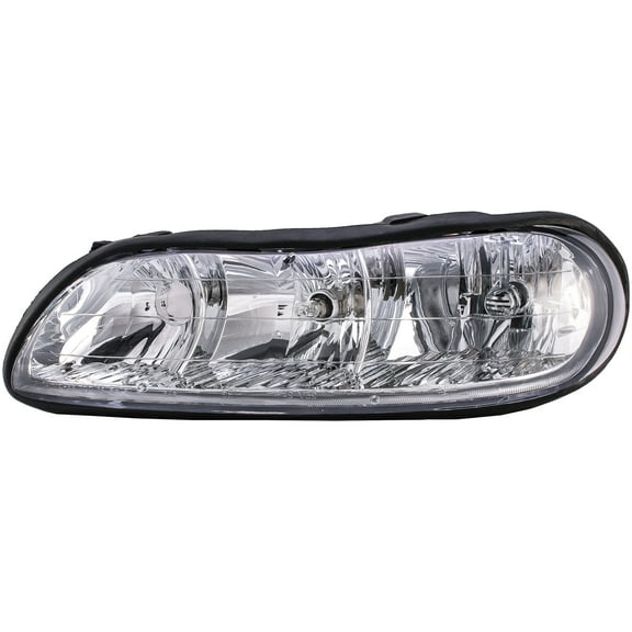 Dorman 1590086 Driver Side Headlight Assembly for Specific Chevrolet / Oldsmobile Models