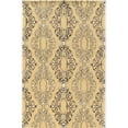 thumbnail image 2 of Linon Aspire Cameo Hand Tufted Wool 5'x8' Rug in Cream, 2 of 6