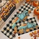 thumbnail image 1 of Alfombras de baño, alfombras para sala de estar, alfombra de área, alfombra de baño, alfombra de piso de hoja de arce de calabaza de otoño, juego de dos piezas, alfombra decorativa de Halloween, Acció, 1 of 6