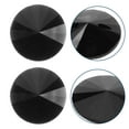 thumbnail image 1 of WHAMVOX 50pcs Crystal Sweater Buttons Rhinestones Buttons For Clothes Acrylic Black, 1 of 8