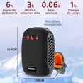 thumbnail image 4 of BOCINA MOTO BLUETOOTH CON SD, RADIO FM, 8W RESISTENTE AL AGUA, 4 of 6