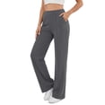 thumbnail image 2 of Fantaslook Womens Dress Work Pants Business Casual Stretchy Pants High Waisted Trousers with Pockets, 2 of 9