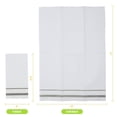 thumbnail image 2 of Servilletas de baño desechables FOCUSLINE 200 Linen Feel Silver, 2 of 7