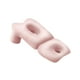 thumbnail image 4 of Almohada facial, almohada de apoyo para el cuello, almohada para acostarse, almohada de masaje multiusos para Rosa, 4 of 9