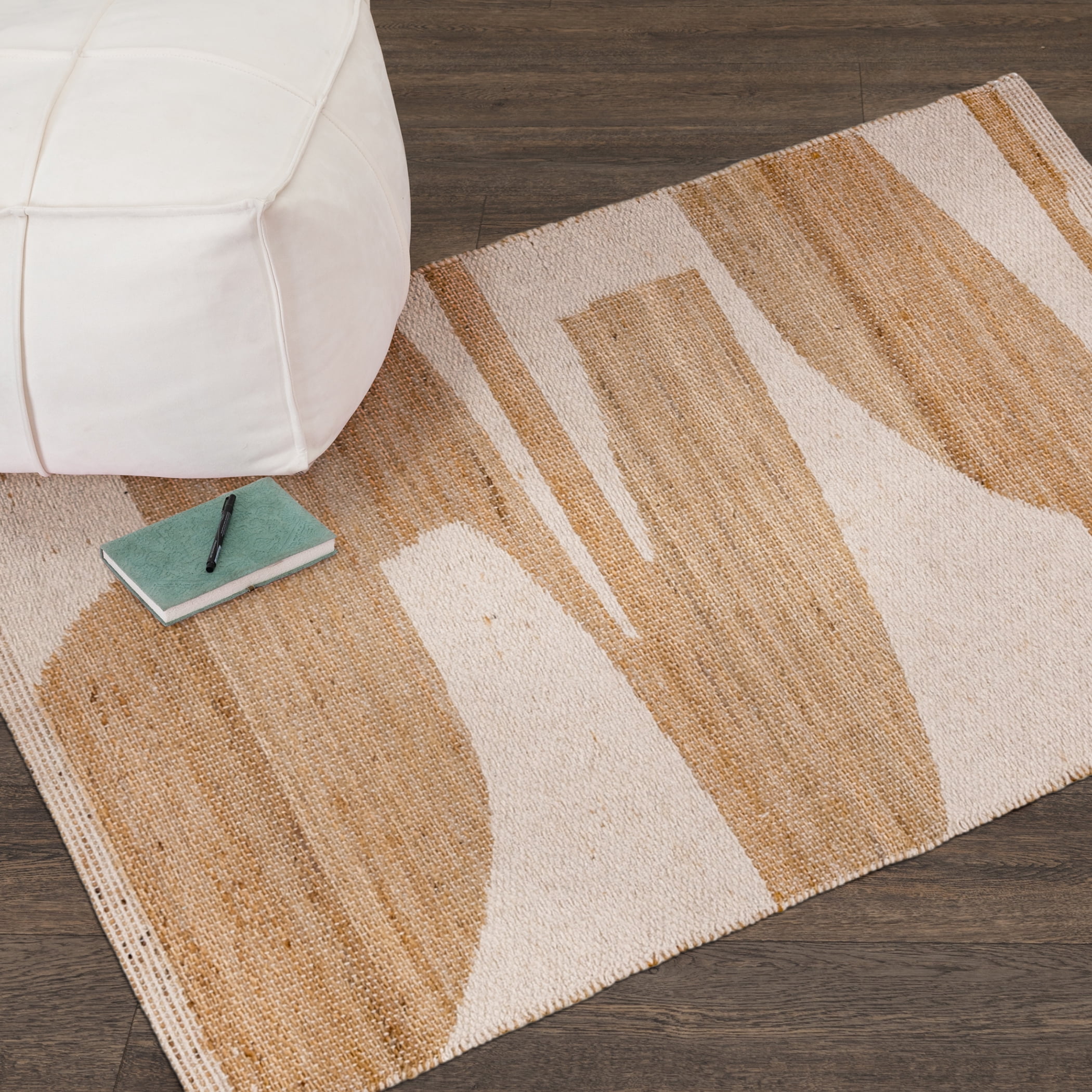 Better Homes & Gardens Ani Organic Shapes Indoor Accent Rug, 24 in x 36 in