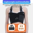 thumbnail image 5 of Breathable Rib Brace for Men and Women - Chest Wrap Belt for Sternum Injuries, Support for Cracked, Dislocated, Fractured and Post-Surgery Ribs，XL, 5 of 13