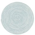 thumbnail image 2 of Colonial Mills  Boatside Indoor/ Outdoor Reversible Braided Area Rug Sky Blue 6' x 6' Round 6' Round White,Blue Round Casual,Nautical & Coastal, 2 of 5