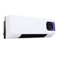 thumbnail image 1 of Máquina Calefactora De Pared, Calentador De Pared Eléctrico Altamente Eficiente De Doble Uso Con Control Remoto Para Baños, Dormitorios Y Varios Escenarios, 1 of 7