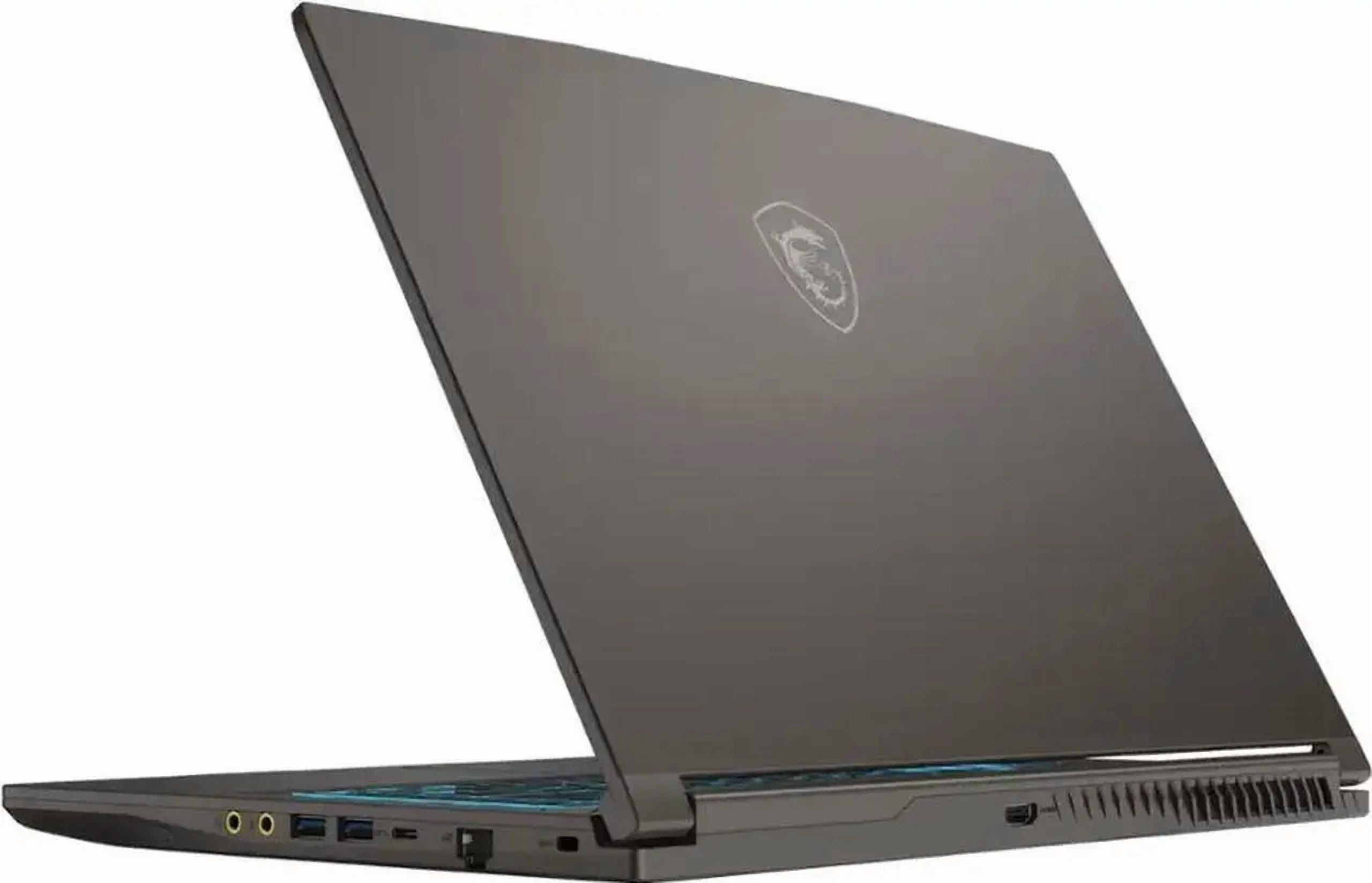 MSI THIN A15 15.6" 144Hz FHD Gaming Laptop |AMD R5-7535HS(Beat Intel Core i5-12450H)|GeForce RTX 4050|Backlit| 8GB RAM DDR5 | 512GB SSD |Windows 11 Home |Bundle with Mouse Pad