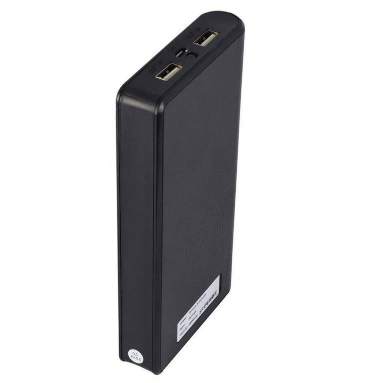 20000mAh cargador externo portátil batería Power Bank para Apple iPhone  iPad Samsung Galaxy y otros teléfonos Tablets (20000mAh Black)