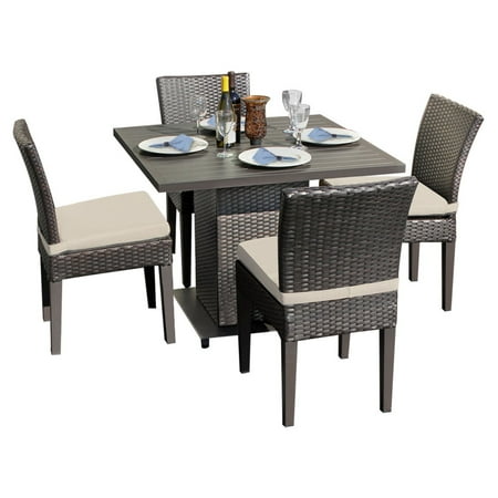 Tk Clics Square Dining Table With 4 Chairs