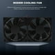 thumbnail image 4 of Enrutador PC Alimentado por USB 120Mm y 5V, Ventiladores Duales , Ventilador RefrigeracióN Alto Flujo Aire para Receptor MóDem Enrutador, 4 of 9