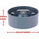 thumbnail image 2 of Cuchilla de repuesto para fresadora, cuchilla de molinillo compatible con licuadora Nutribullet de 600 W/900 W, cuchilla extractora plana de repuesto, accesorios de licuadora, repuestos, 2 of 5