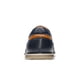 thumbnail image 5 of Zapatos Oxford casuales azules para hombre Bruno Marc talla 8W, 5 of 9