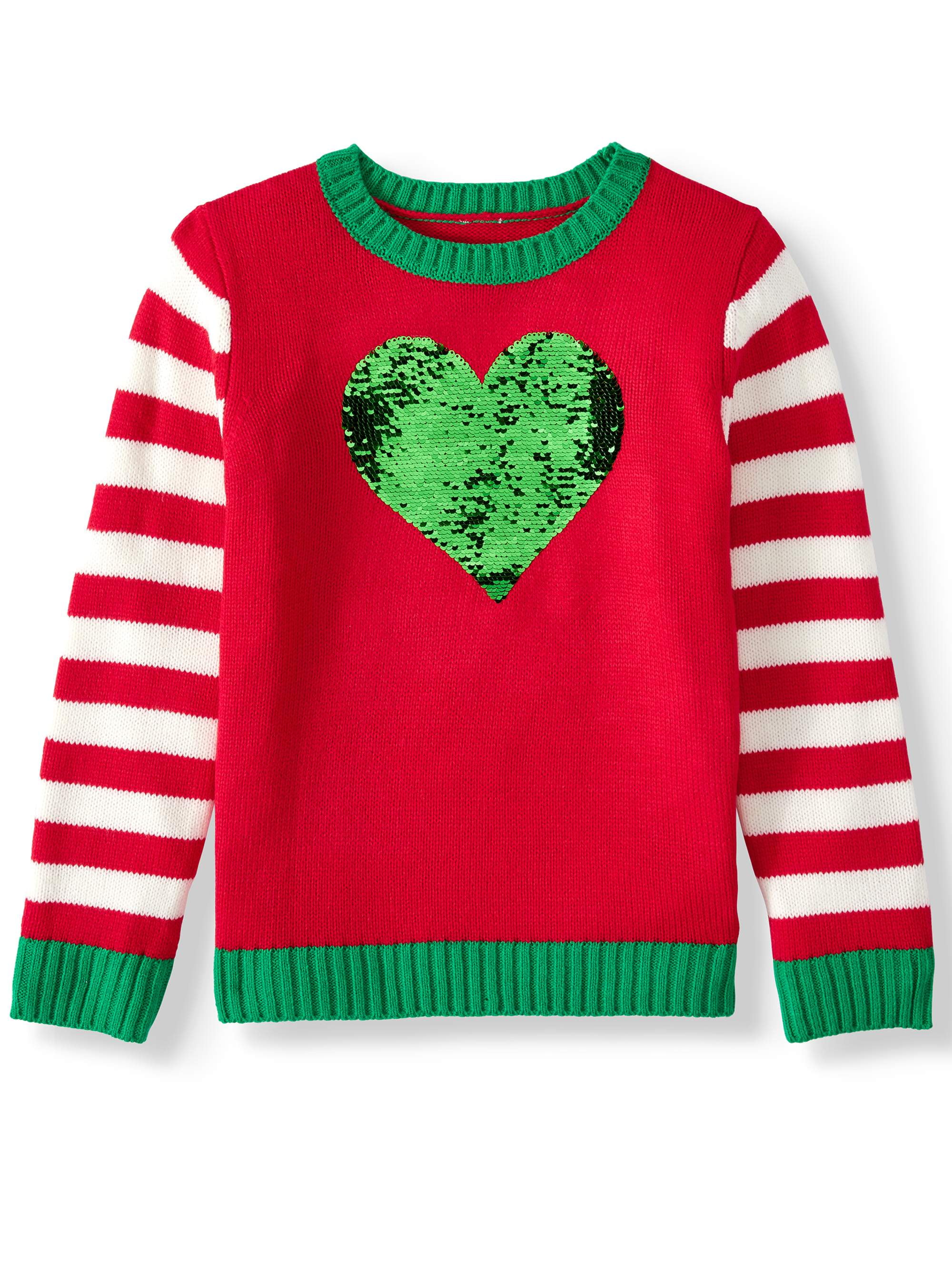 holiday sweater girls
