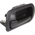 thumbnail image 3 of Interior Door Handle For 2001-2005 Honda Civic Rear Driver Sedan Black Plastic, 3 of 5