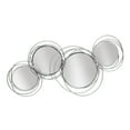 thumbnail image 1 of Sagebrook Home en Argent Boucle 4 Miroirs Circulaires, Wb, 1 of 1