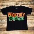 thumbnail image 3 of Boys "Wickedly Handsome" Halloween Short Sleeved T Shirt (3t), 3 of 5