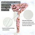 thumbnail image 5 of COEQINE Dachshund Heart Pink Girls Yoga Leggings Valentines Day Yoga Pants Full Length Athletic Trousers High Waist Tummy Control, for 12-13 Years Kids, 5 of 7