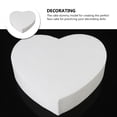 thumbnail image 3 of HINTRMENT cake dummies Cake Model White 1Pcs Create Faux Cake for Weddings, 3 of 8
