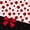 Black Burgundy, variant on Erosebridal Dreamy Ladybug Zipper Twin Comforter Sets with Fitted Sheet and 2 Pillowcases,Playful Bow Polka Dot Zipper Bedding Set,Cream Black,Black Reversible,4pcs