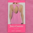 thumbnail image 5 of Juicy Couture Sport Women's Relaxed Fit Keyhole Twist Tank Fuchsia Pink XL, 5 of 7