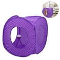 thumbnail image 1 of Combo de cubo para gatos de la selva, cubo plegable para gatos, cama para gatos, túnel, juguetes para gatos, 1 of 4