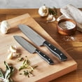 thumbnail image 4 of Henckels Everpoint 2 PC Triple Rivet Stainless Steel Santoku Knife Set, 4 of 9