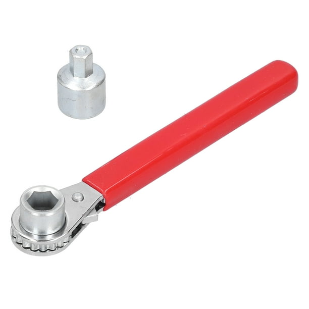 Battery Terminal Wrench Compact Size Battery Replacement Tool Lightweight And Portable Non conductive Thick Vinyl Handle Ratchet Spanner For Car For