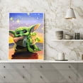 thumbnail image 4 of Taladro redondo completo 5D DIY Rhinestone diamante pintura Yoda trabajo hecho a mano hogar arte decoración Hugtrwg Para estrenar, 4 of 9