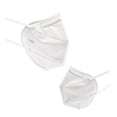 thumbnail image 1 of Cubrebocas N95 20 UNIDADES IDC MASK CUBREBOCAS BLANCO N 95, 1 of 4