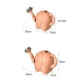 thumbnail image 7 of Travelwant Plastic Elephant Watering Can with Sprinkler Head Garden Novelty Watering Can with Long Spout, Animal Watering Can for for Indoor & Outdoor Plants, 7 of 7