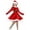 Red, variant on Christmas Dresses for Girlss Holiday Dresses Girls Christmas Santa